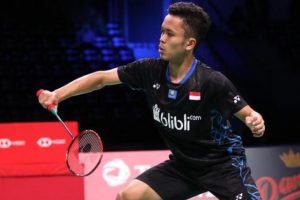 Terhenti Di Babak Pertama Denmark Open, Peringkat Dunia Anthony Sinisuka Ginting Justru Naik