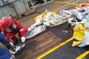Tim SAR Temukan Potongan Tubuh Di Area Jatuhnya Lion Air JT-610