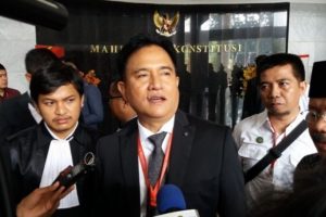 Yusril Ihza Mahendra Ikut Bicara Soal Pemanggilan Amien Rais