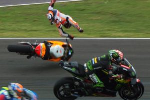 Zarco Jelaskan Insiden Tabrakan Dengan Marquez