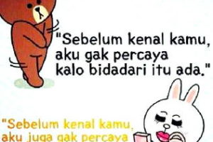 GAMBAR GOMBAL LUCU