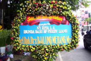 Gambar Karangan Bunga