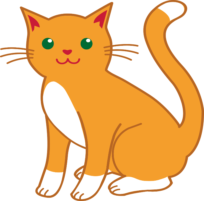 Kucing Kartun Kucing Sketsa Gambar Hewan