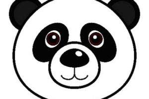 Gambar Kartun Lucu Hitam Putih