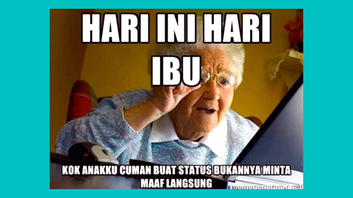 Gambar Lucu Hari Ibu Harian Nusantara