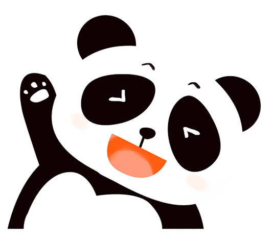 Gambar Panda  Kartun  Lucu Harian Nusantara