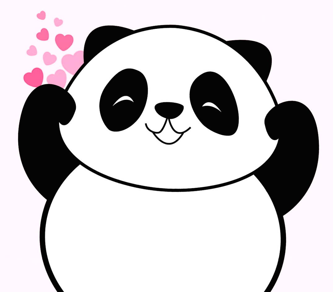  Gambar  Panda  Lucu  Kartun Gambar  Panda  Lucu  Wallpaper  Lucu  
