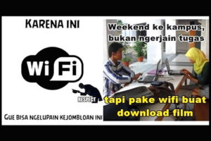 Gambar Wifi Lucu