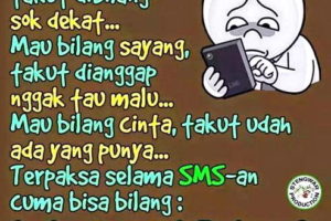 KUMPULAN GAMBAR GALAU LUCU