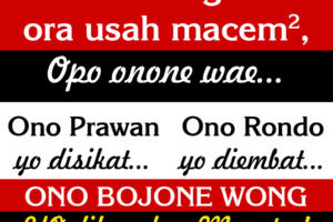 KUMPULAN GAMBAR JOWO LUCU