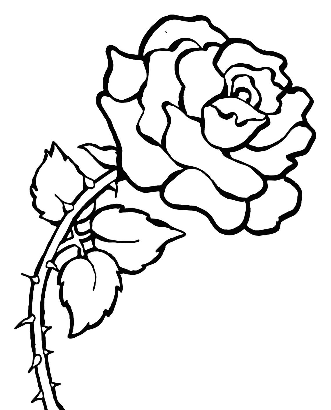 Kumpulan Gambar Kartun Bunga Mawar10 Jpg