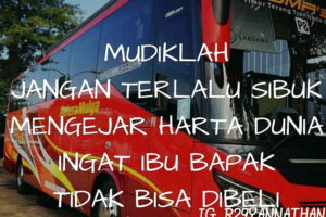 KUMPULAN GAMBAR MUDIK LUCU