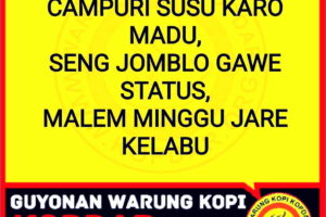 KUMPULAN GAMBAR PANTUN LUCU