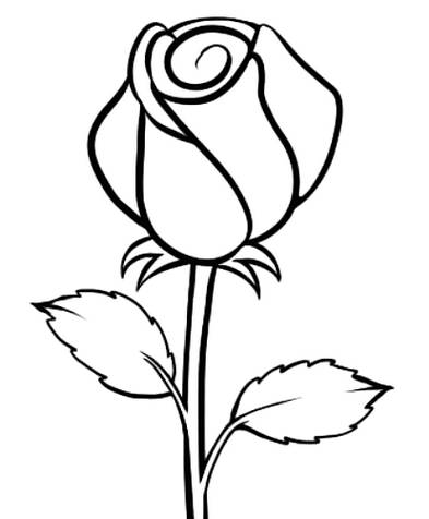  sketsa  bunga  Contoh Gambar  Mozaik  Bunga  Mawar