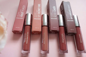 Daftar harga lipstik cair wardah