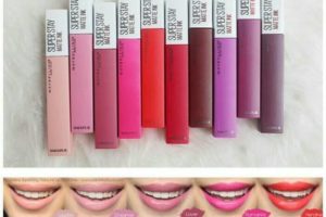 Daftar harga lipstik matte Maybelline