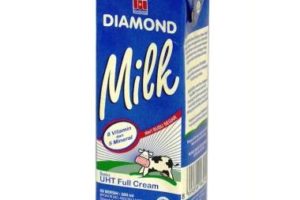 Daftar harga susu diamond