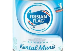 Daftar harga susu kaleng