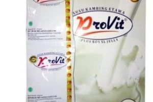 Daftar harga susu kambing etawa
