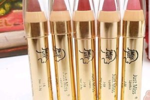 Harga Lipstik Just Miss