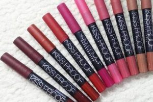 Harga Lipstik Kissproof