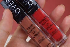 Harga Lipstik Make Over Lip Cream