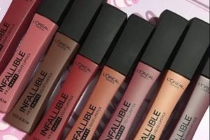 Harga Lipstik Matte Loreal