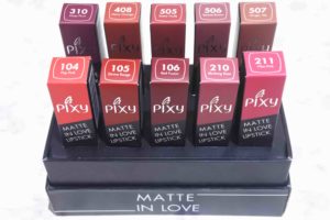 Harga Lipstik Pixy Matte