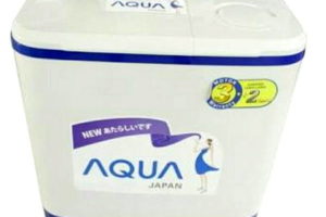 Daftar harga mesin cuci aqua hijab series
