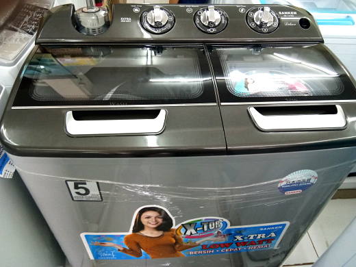 Daftar harga mesin cuci sanken | Harian Nusantara