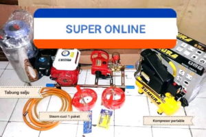 Daftar harga mesin cuci motor salju