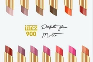 Review Dan Harga Lipstik Inez Matte