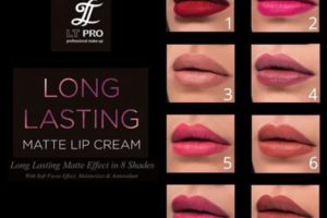 Review Dan Harga Lipstik LT Pro Longlasting Matte