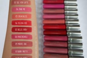 Review Dan Harga Lipstik Wardah Exclusive Matte Lip Cream