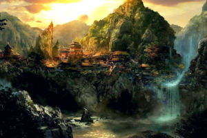 Gambar Pemandangan 3d