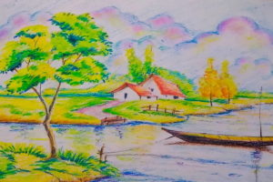 Gambar Pemandangan untuk Anak SD