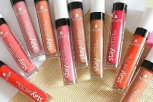Daftar harga lipstik matte la tulipe