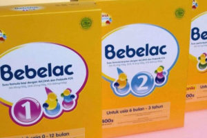 Daftar harga susu bebelac 6-12 bulan