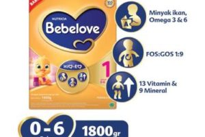 Daftar harga susu bebelove 1