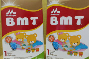 Daftar harga susu BMT