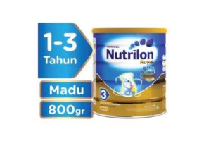 Daftar harga susu nutrilon royal