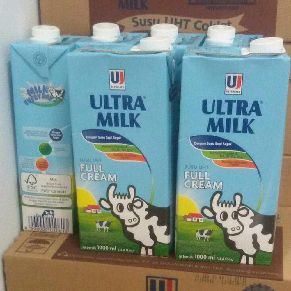 Daftar harga susu ultra milk 1 liter di indomaret Harian Nusantara