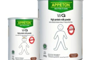 Daftar harga susu appeton weight gain