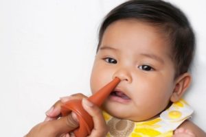 Cara Mudah Mengeluarkan Dahak Pada bayi