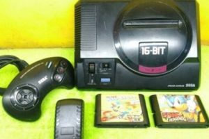 7 Rekomendasi Konsol Game Sega Genessis Murah dan Isi Banyak Game