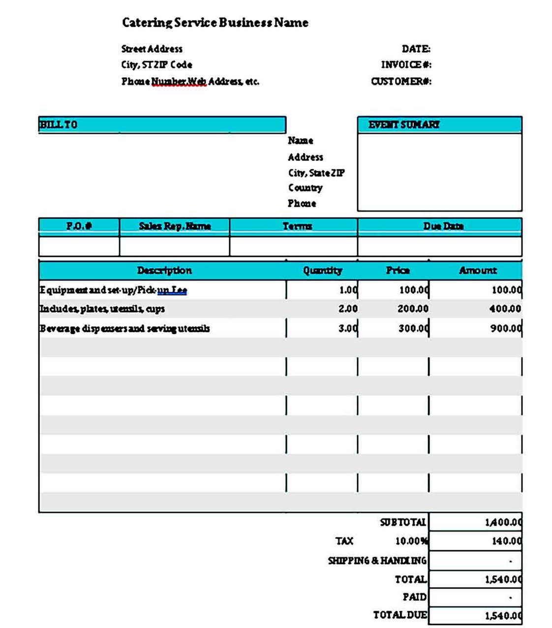 catering-receipt-templates-stunning-receipt-forms