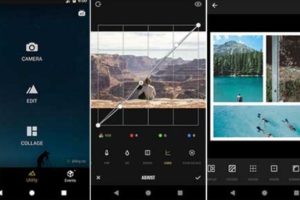 Daftar aplikasi edit foto android Terbaik 2019
