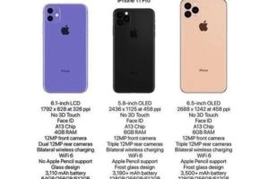 Daftar Harga iPhone Terbaru 2019
