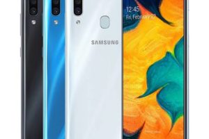 Spesifikasi Lengkap dan Harga Samsung Galaxy A30
