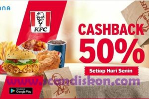 DAFTAR HARGA KFC 2019